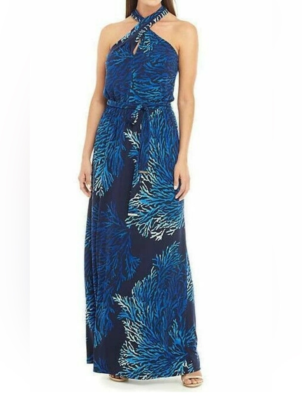 Michael Michael Kors Tahitian Reef maxi dress
